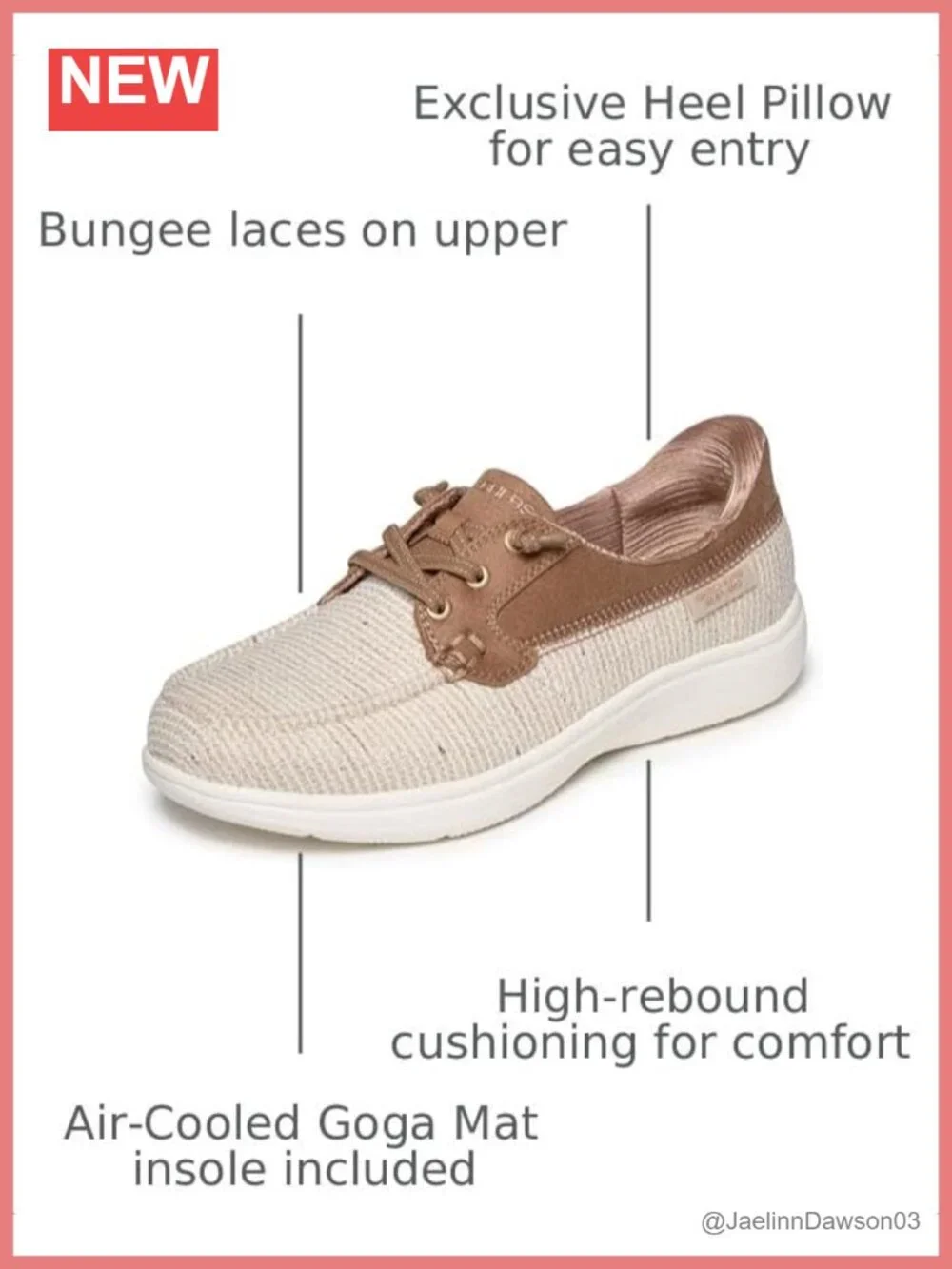 Skechers Hands Free Slip-Ins Women's Boat Shoes Ultra GO Comfort